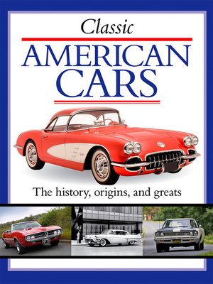 cover image of Classic American Cars
